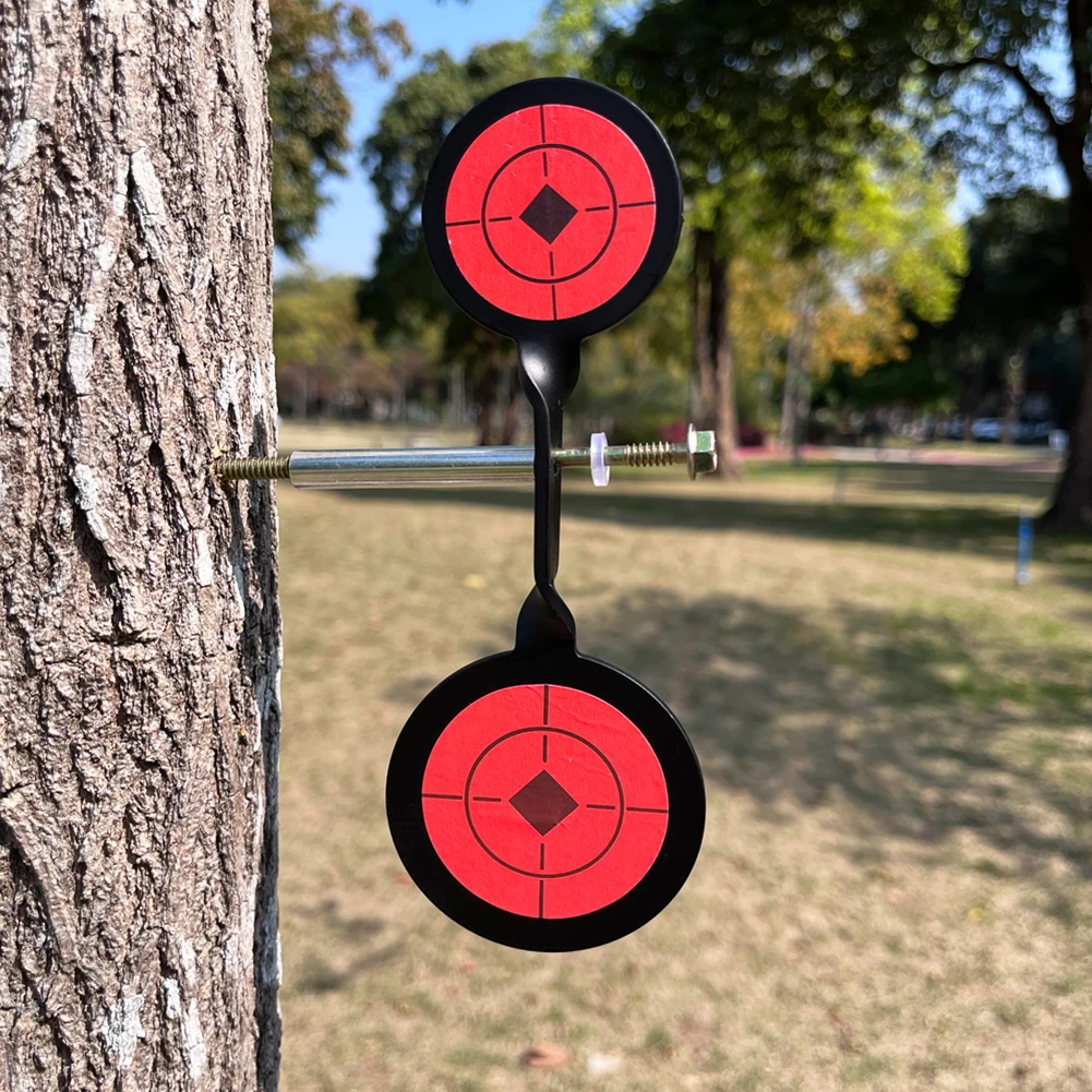 Double Spinner Auto Reset Shootings Target For Hunting Training 360° Roation Pad Target Set For Hunting Playing Practice Traning
Double Spinner Auto Reset Shootings Target For Hunting Training 360° Roation Pad Target Set For Hunting Playing Practice Traning