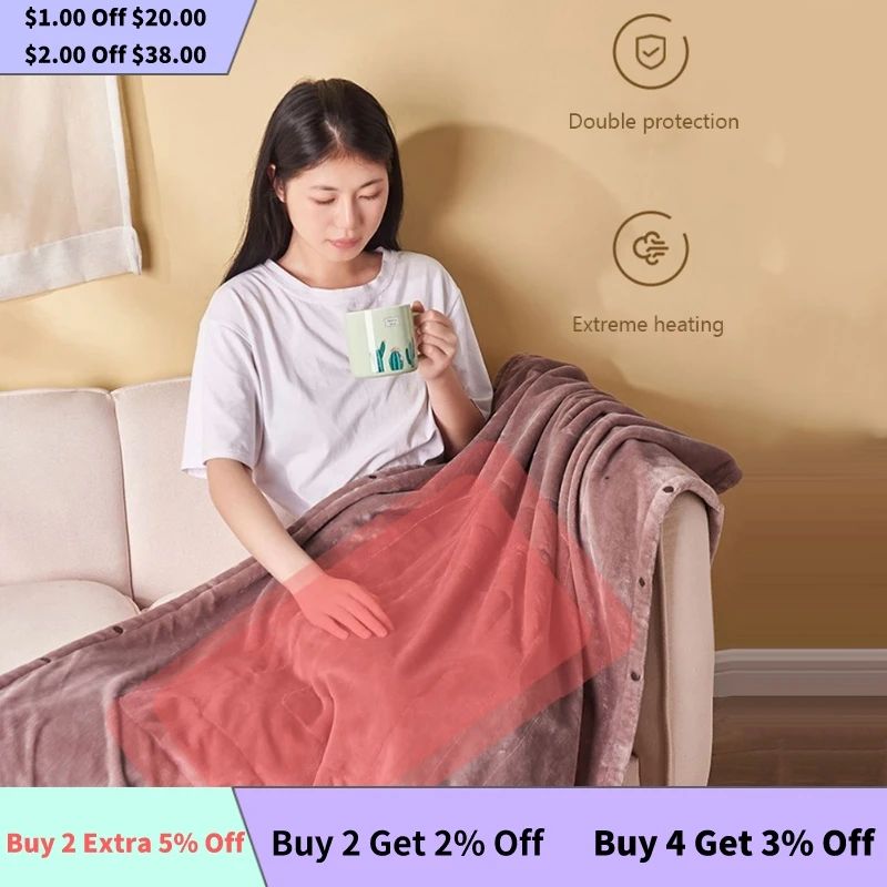 USB Electric Heated Blanket Thicker Heater 5V Electric Heating Shawl Washable Mattress Thermostat Electric Warm Heating Blanket
USB Electric Heated Blanket Thicker Heater 5V Electric Heating Shawl Washable Mattress Thermostat Electric Warm Heating Blanket
