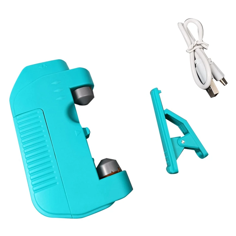 Electric GT Knot Tying Device PE Wire Quickly&Easily Make Braided Knots Knotting Machine Fishing Blue
Electric GT Knot Tying Device PE Wire Quickly&Easily Make Braided Knots Knotting Machine Fishing Blue