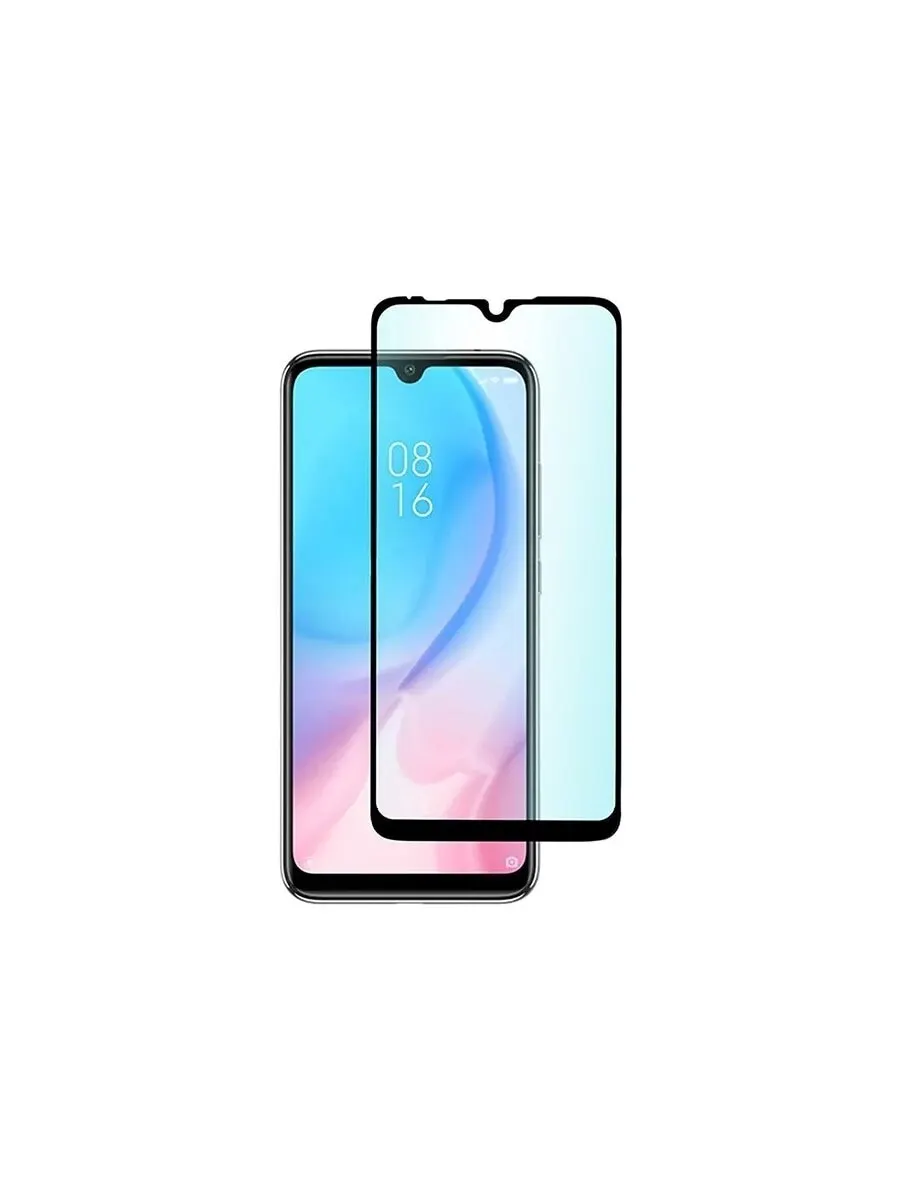 Защитное стекло (5шт.) Xiaomi Mi A3 protective glass полное покрытие | Мобильные телефоны и