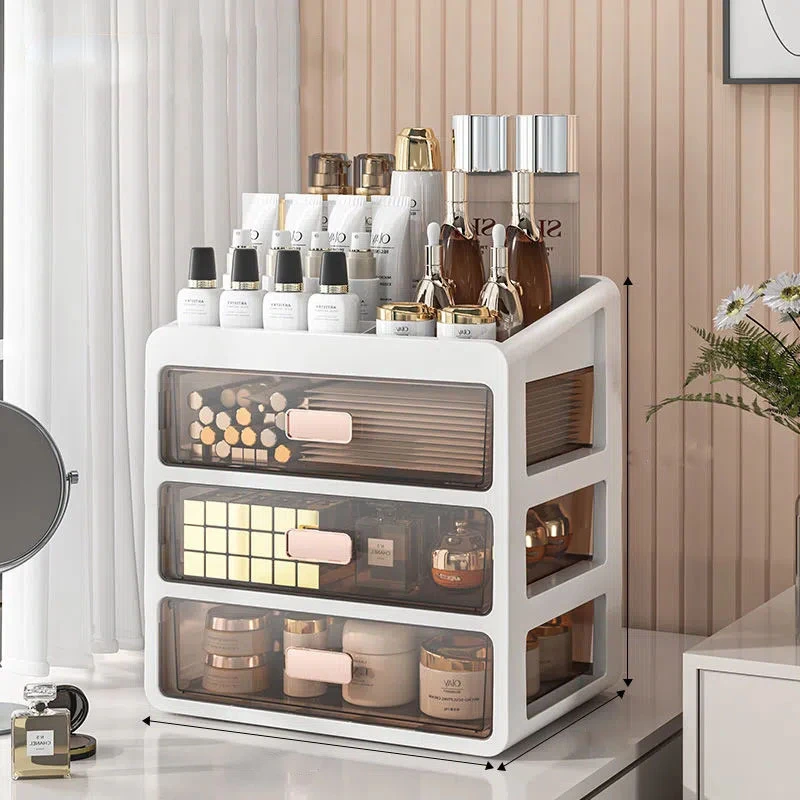 Desktop Makeup Organizer Drawer Type Cosmetic Storage Box Make Up Case Brush Holder Lipstick Skincare Makeup Tables
Desktop Makeup Organizer Drawer Type Cosmetic Storage Box Make Up Case Brush Holder Lipstick Skincare Makeup Tables