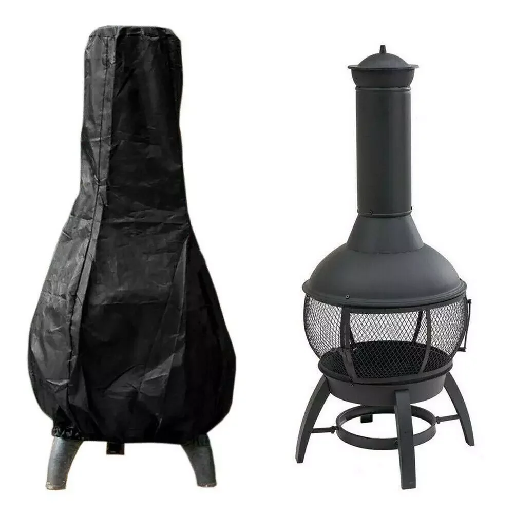New Chiminea Cover Oxford Cloth Waterproof Dust-Proof Chiminea Protective Cover Outdoor Garden Patio Heater Cover 
New Chiminea Cover Oxford Cloth Waterproof Dust-Proof Chiminea Protective Cover Outdoor Garden Patio Heater Cover
