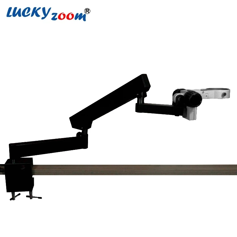 Aluminum Table Clamp Trinocular Microscope Stand Adjustable Articulating Arm 76MM Head Holder For Binocular Microscopio Bracket
Aluminum Table Clamp Trinocular Microscope Stand Adjustable Articulating Arm 76MM Head Holder For Binocular Microscopio Bracket
