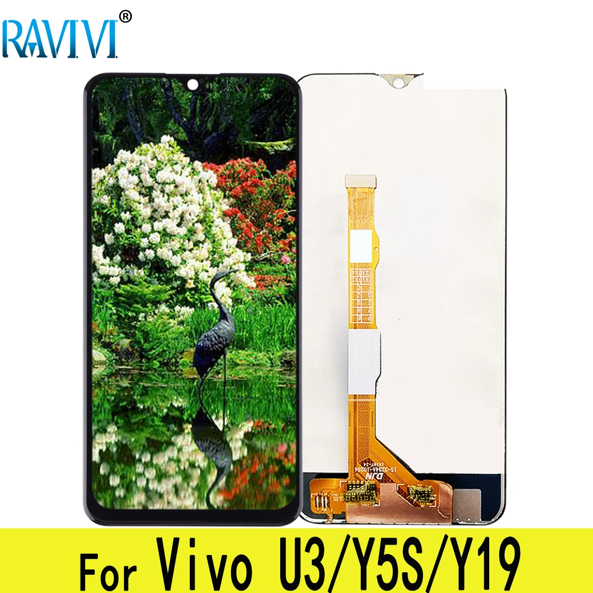 6.53" Y19 LCD For BBK Vivo U3 LCD Display Touch Screen Digitizer Assembly Replacement For VIVO Y5S
6.53" Y19 LCD For BBK Vivo U3 LCD Display Touch Screen Digitizer Assembly Replacement For VIVO Y5S
