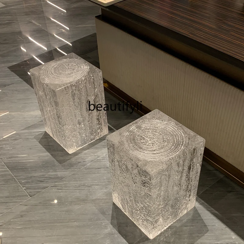 yj Simple Modern Living Room Resin Coffee Table Sofa Side Table Small Tea Table Rectangular Tree Pattern Corner Table
yj Simple Modern Living Room Resin Coffee Table Sofa Side Table Small Tea Table Rectangular Tree Pattern Corner Table