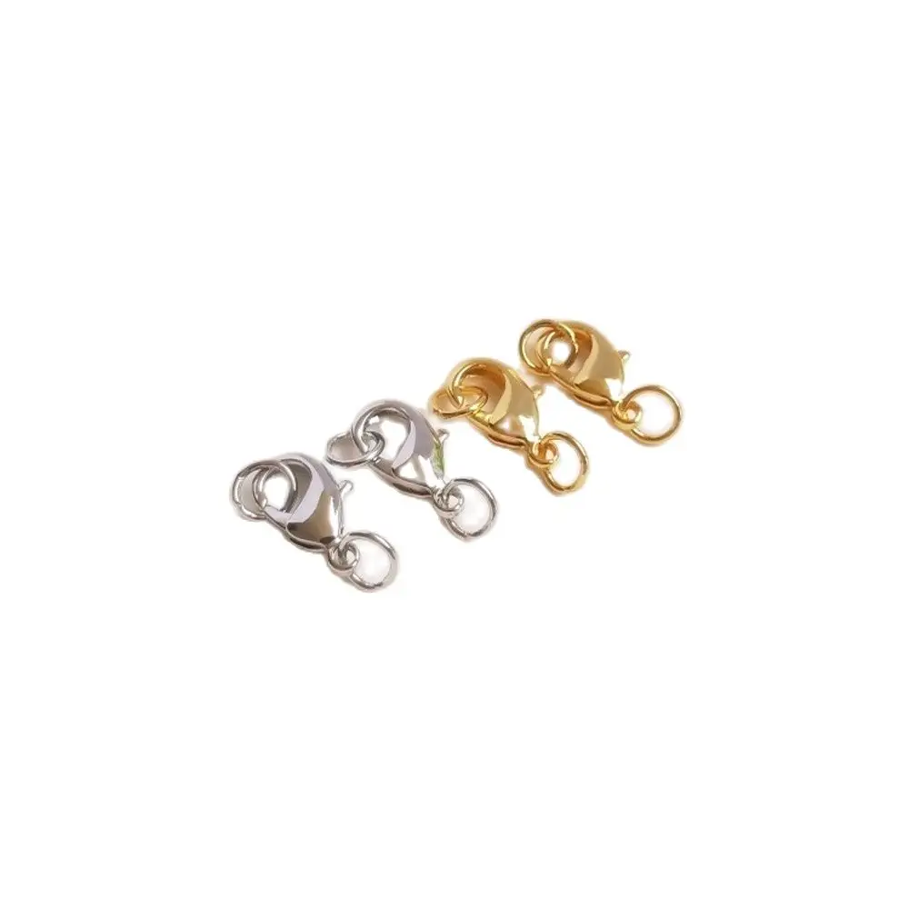 14K18K gold plated accessories color lobster clasp spring clasp bracelet chain link diy handmade jewelry materials
14K18K gold plated accessories color lobster clasp spring clasp bracelet chain link diy handmade jewelry materials