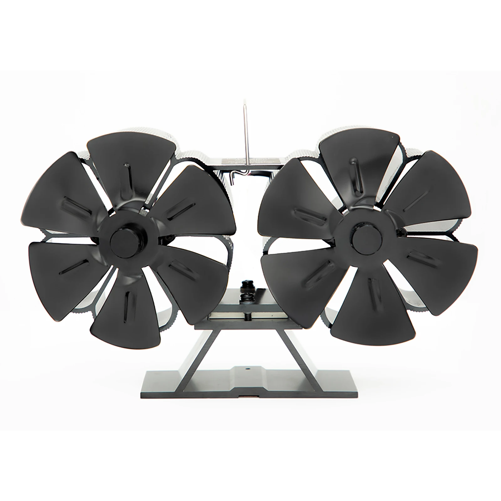 SF718T Stove Fan 160-220 Aluminum Black Double-headed Energy Efficient Quiet Operation Stove Fan For Fireplaces
SF718T Stove Fan 160-220 Aluminum Black Double-headed Energy Efficient Quiet Operation Stove Fan For Fireplaces