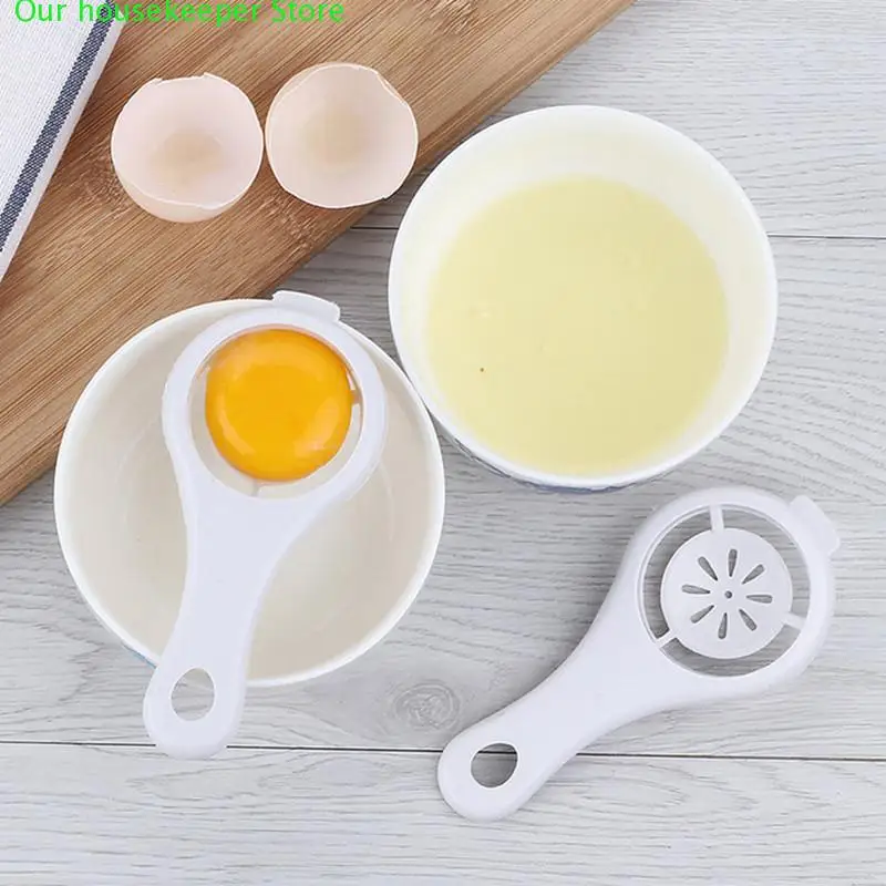 Free Shipping 1PC Egg Yolk Separator Divider White Plastic Convenient Household Eggs Tool Cooking Baking Tool Kitchen Accessorie 
Free Shipping 1PC Egg Yolk Separator Divider White Plastic Convenient Household Eggs Tool Cooking Baking Tool Kitchen Accessorie