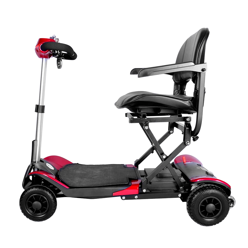 Newest Automatical Smart Folding Disabled or Elder Electric Mobility Scooter with Four Wheels
Newest Automatical Smart Folding Disabled or Elder Electric Mobility Scooter with Four Wheels
