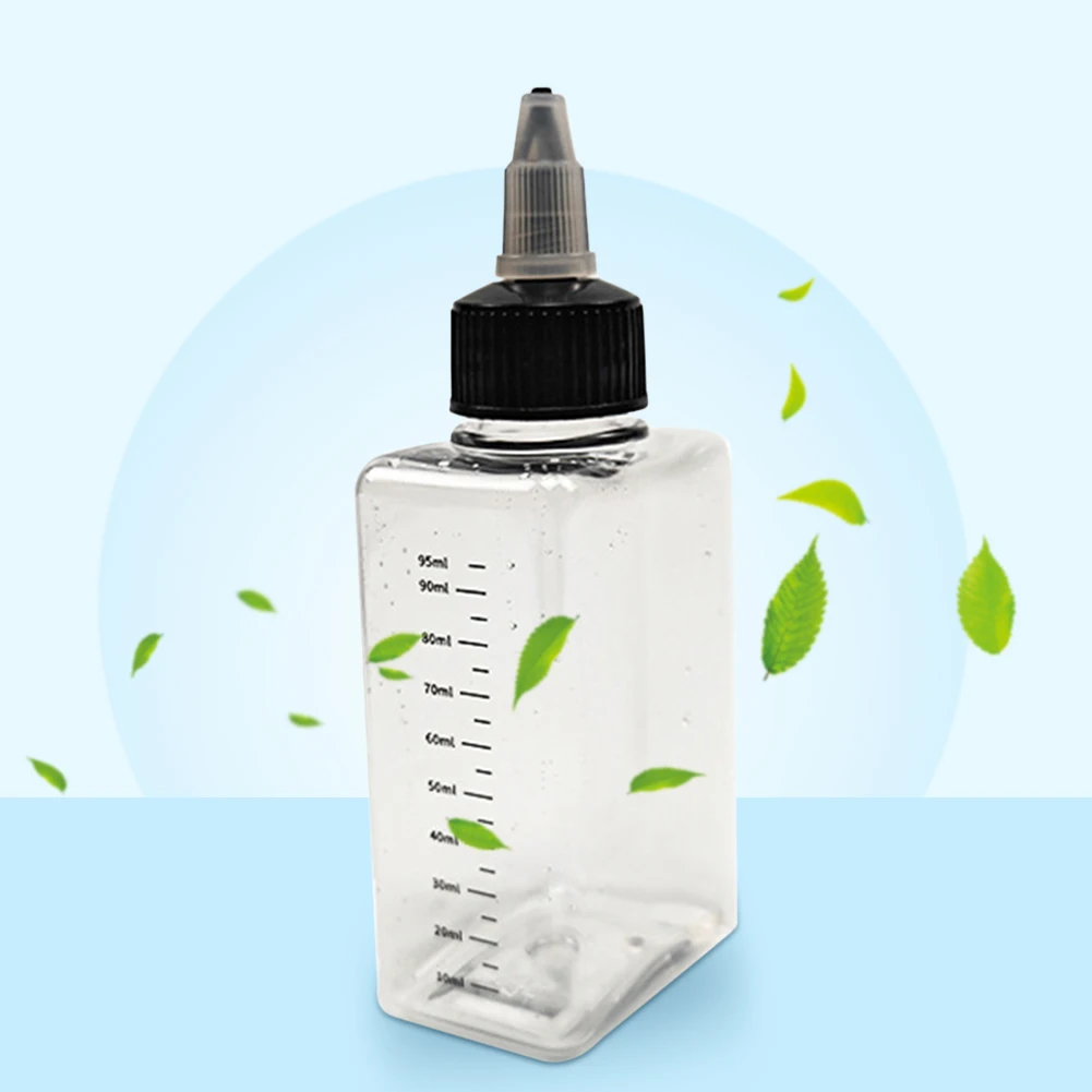 100ML Outdoor Alcohol Bottle Portable Transparent Plastic Refillable Alcohol Hand Sanitizer Holder with Scale for Camping
100ML Outdoor Alcohol Bottle Portable Transparent Plastic Refillable Alcohol Hand Sanitizer Holder with Scale for Camping