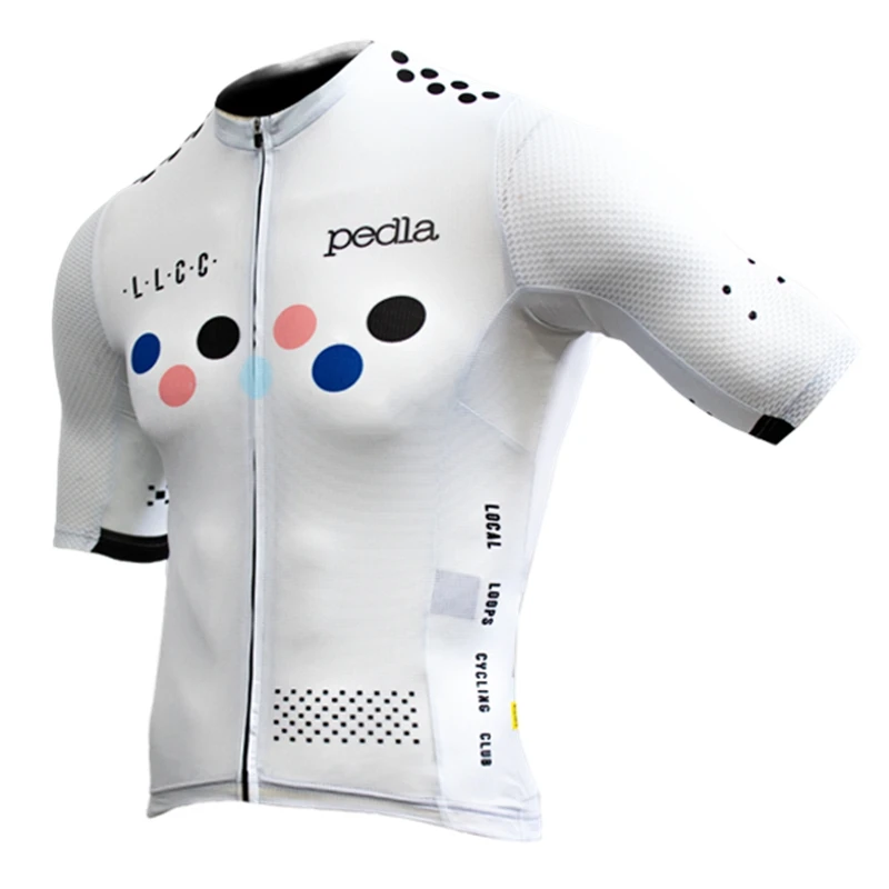 

Велосипедная Джерси pedla LunaAIR для мужчин, 2022, сетчатая, с коротким рукавом, для горных велосипедов, быстросохнущая дышащая велосипедная одежда