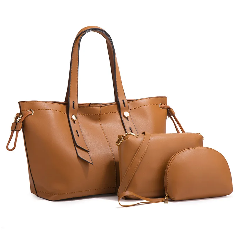TRAVEASY 2022 Fashion Women Bag Composite Bag Large Capacity Handbag Solid Color 3 Pcs Set Versatile Femal Shoulder Bags
TRAVEASY 2022 Fashion Women Bag Composite Bag Large Capacity Handbag Solid Color 3 Pcs Set Versatile Femal Shoulder Bags