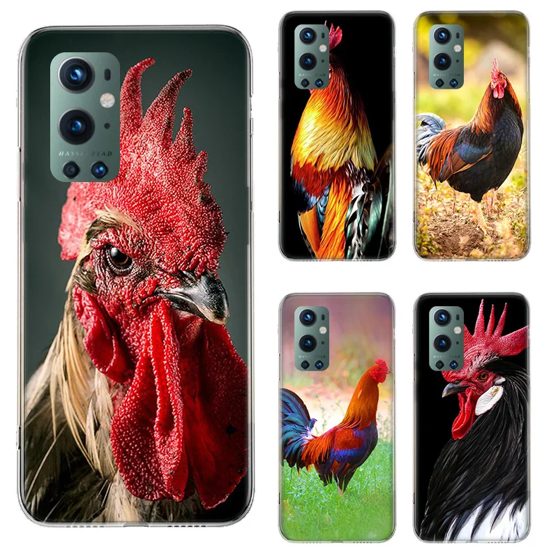 Chicken Big Rooster Case For OnePlus 9 Pro 9R Nord Cover For OnePlus 1+ 8T 8 7T 7 Pro 6T 6 5T 5 3 3T Coque Shell
Chicken Big Rooster Case For OnePlus 9 Pro 9R Nord Cover For OnePlus 1+ 8T 8 7T 7 Pro 6T 6 5T 5 3 3T Coque Shell