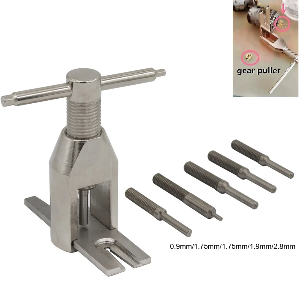 1 Set Silver Motor Pinion Puller Gear Remover Tool Gear Extractor For FC-130 FC-280PC Car Disassembly Tools
1 Set Silver Motor Pinion Puller Gear Remover Tool Gear Extractor For FC-130 FC-280PC Car Disassembly Tools