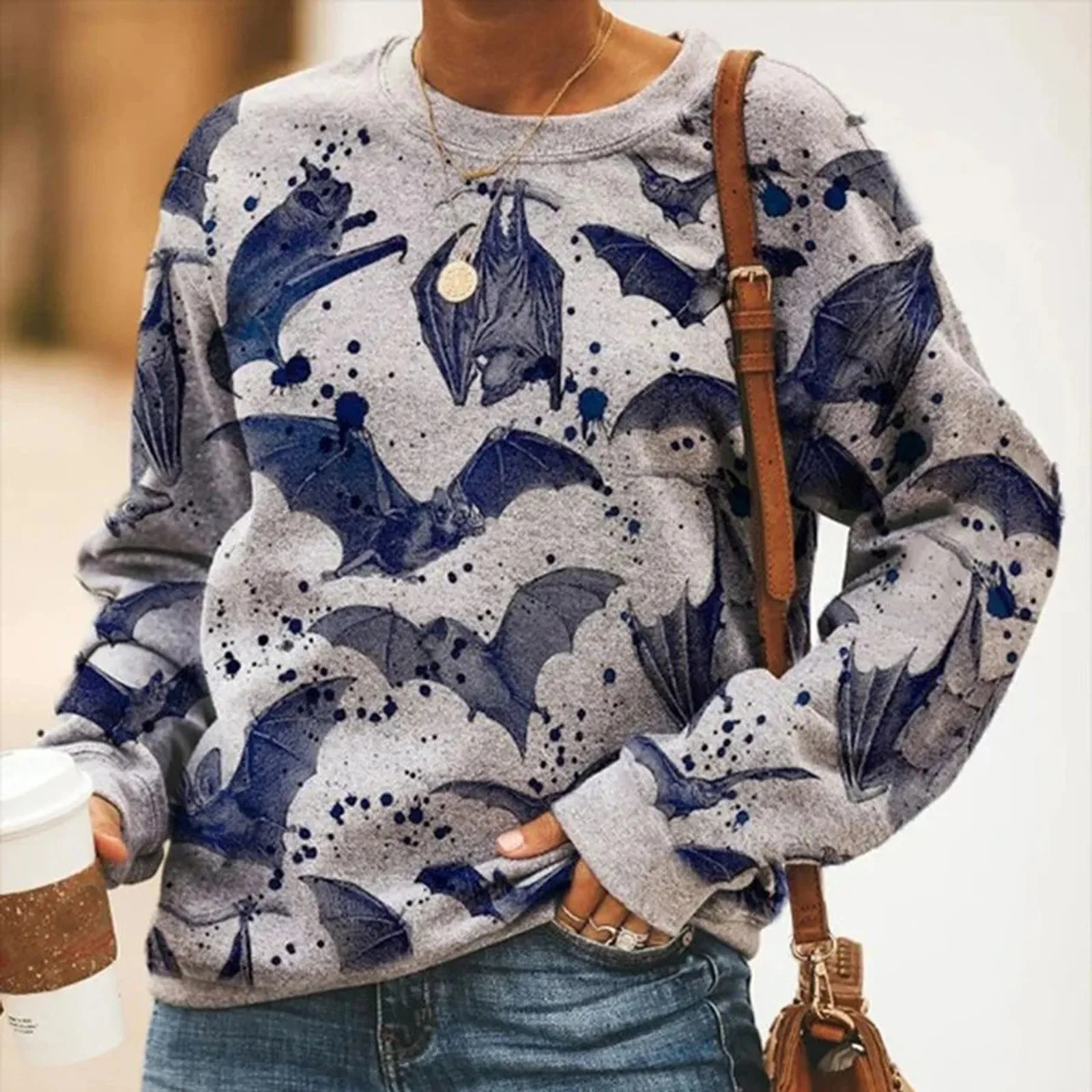 Women O-neck Print h Long Sleeve Tops Blouse Fashion Sweatshirt Long Yoga Jackets Women Long Zip up
Women O-neck Print h Long Sleeve Tops Blouse Fashion Sweatshirt Long Yoga Jackets Women Long Zip up