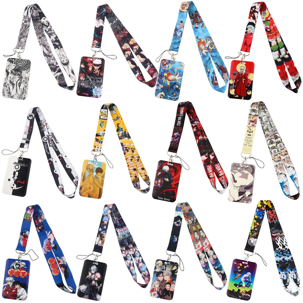 YQ983 Anime Lanyard Keychain for ID Badge Holder Pendants Neck Strap Key Cord Phone Straps Credit Card Holder Lariat Jewelry 
YQ983 Anime Lanyard Keychain for ID Badge Holder Pendants Neck Strap Key Cord Phone Straps Credit Card Holder Lariat Jewelry