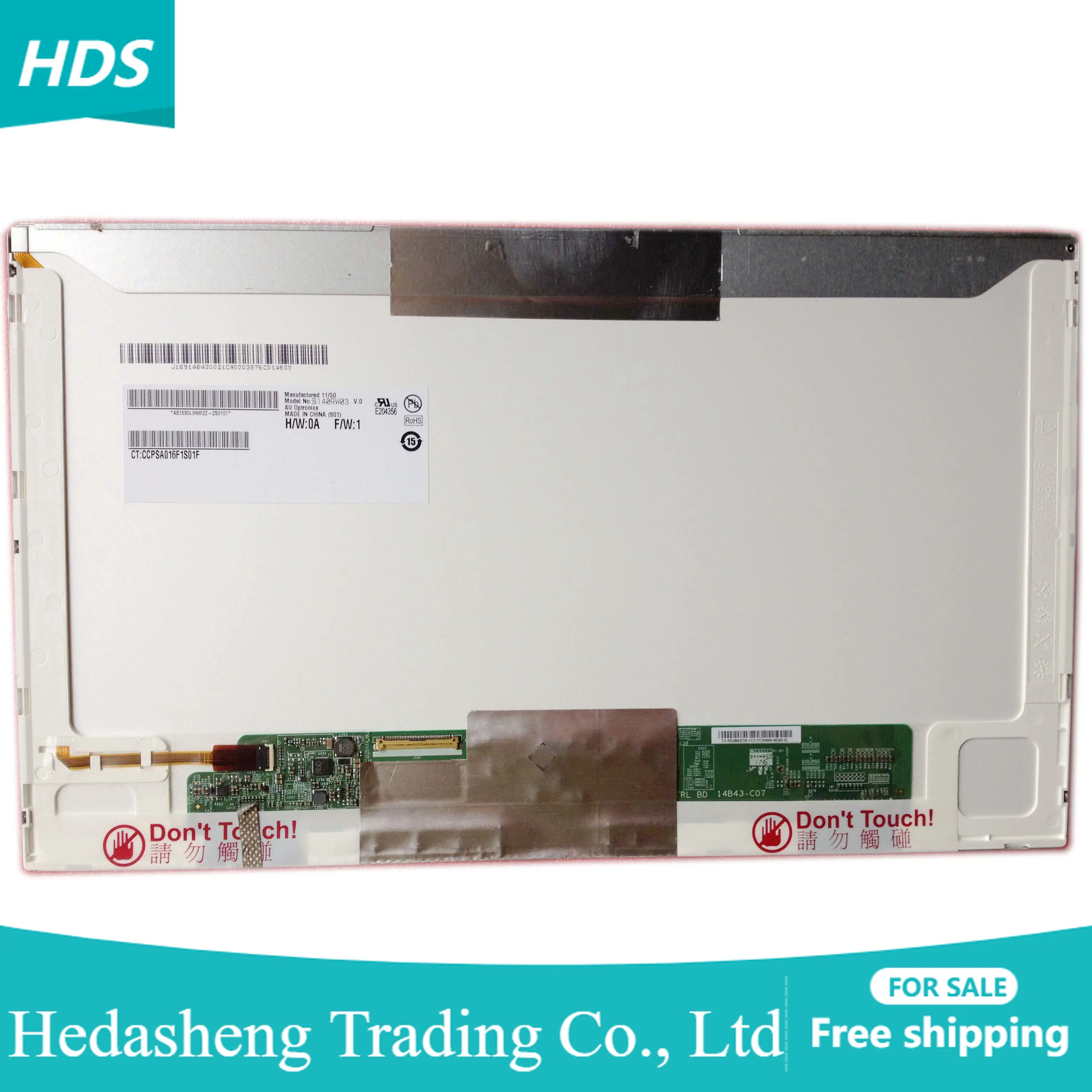 Дисплей для ноутбука B140RW03 V.0 V.1 LTN140KT01 LTN140KT07 LP140WD1 TLM1, 40 контактов
Дисплей для ноутбука B140RW03 V.0 V.1 LTN140KT01 LTN140KT07 LP140WD1 TLM1, 40 контактов