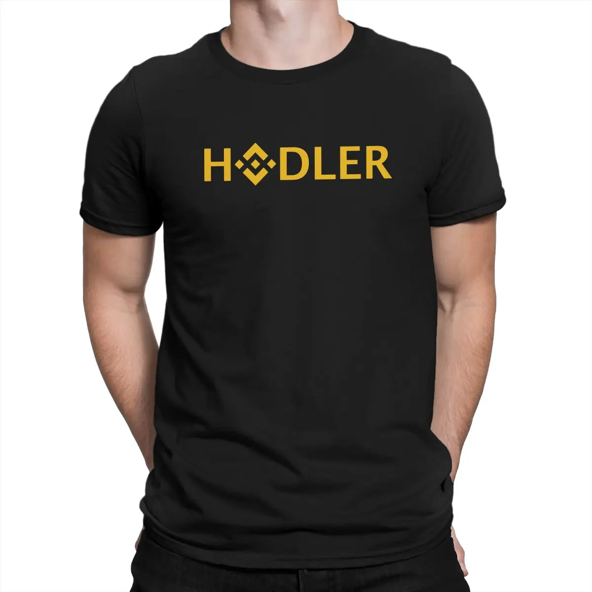 Hodler Мужская футболка Binance, топы с круглым вырезом, футболка из полиэстера, забавные подарки на день рождения
Hodler Мужская футболка Binance, топы с круглым вырезом, футболка из полиэстера, забавные подарки на день рождения