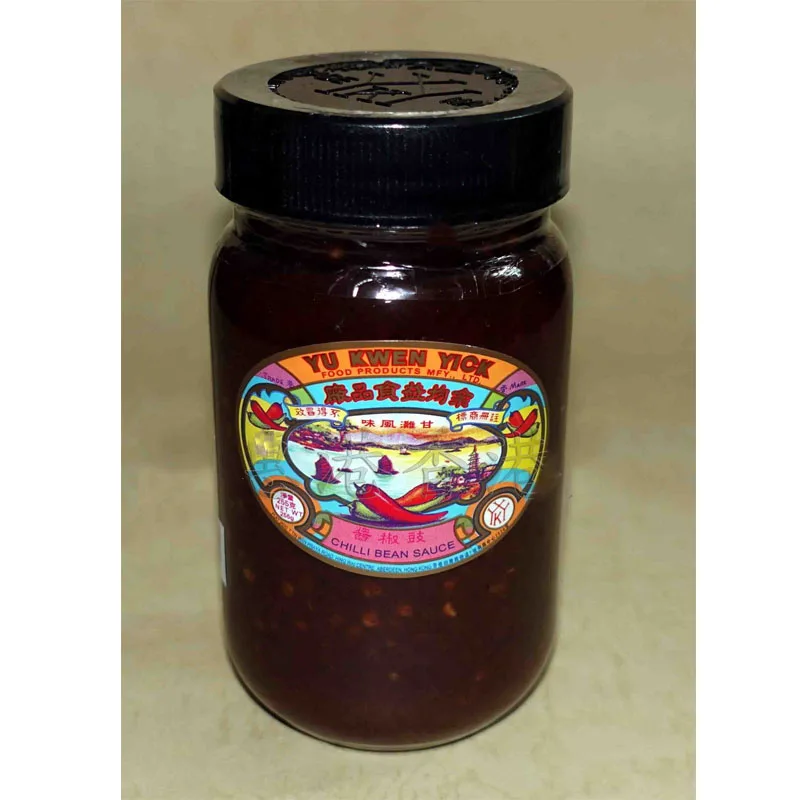 Hong Kong CHILLI BEAN SAUCE, chilli bean sauce 255g flavoring