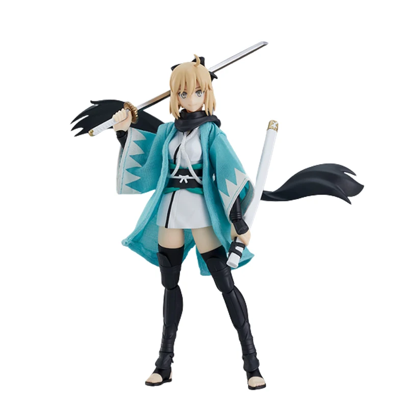 Original Genuine Assemble Model In Stock Max Factory Figma FATE FGO Okita Souji Anime Action Figures Model Toys for Kids Gift
Original Genuine Assemble Model In Stock Max Factory Figma FATE FGO Okita Souji Anime Action Figures Model Toys for Kids Gift