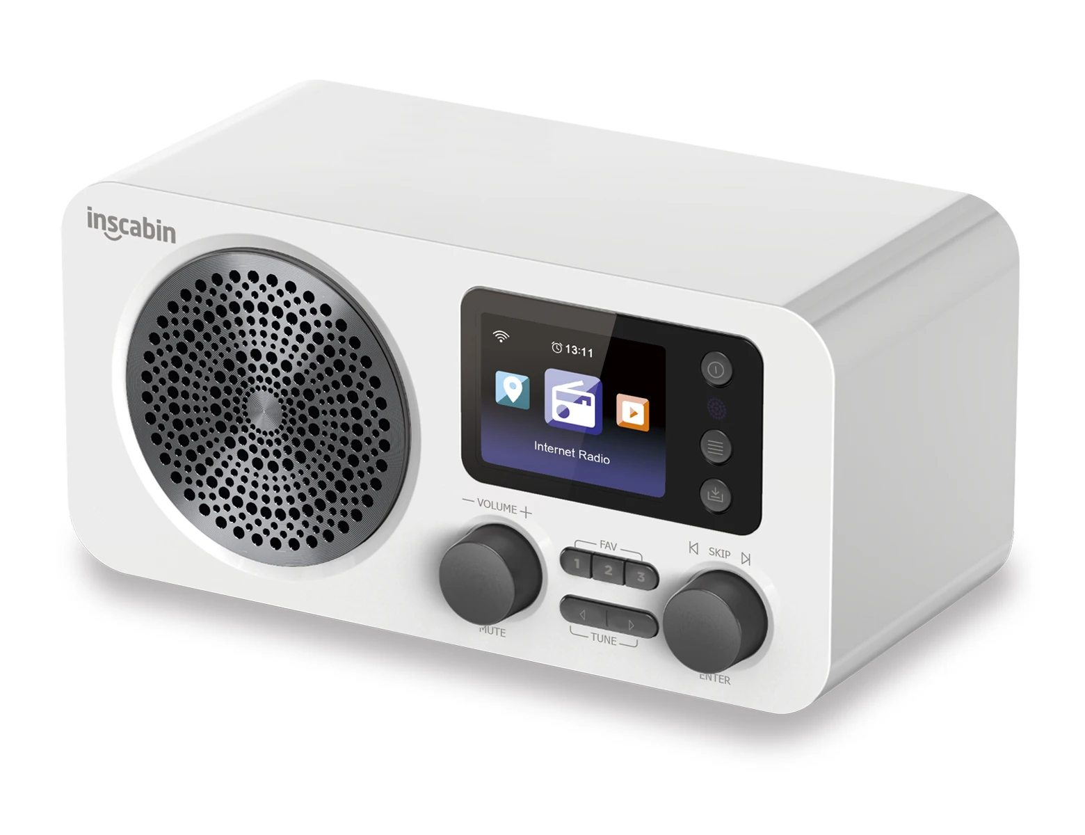 Inscabin D7 интернет DAB/DAB + цифровое радио Интернет-радио/цифровое с подключением к