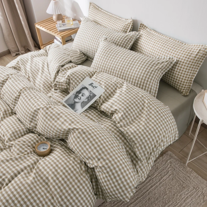 Комплект постельного белья, однотонный комплект с простыней, пододеяльником, постельное белье для односпальной/двуспальной кровати, двуспальная кровать 
Комплект постельного белья, однотонный комплект с простыней, пододеяльником, постельное белье для односпальной/двуспальной кровати, двуспальная кровать