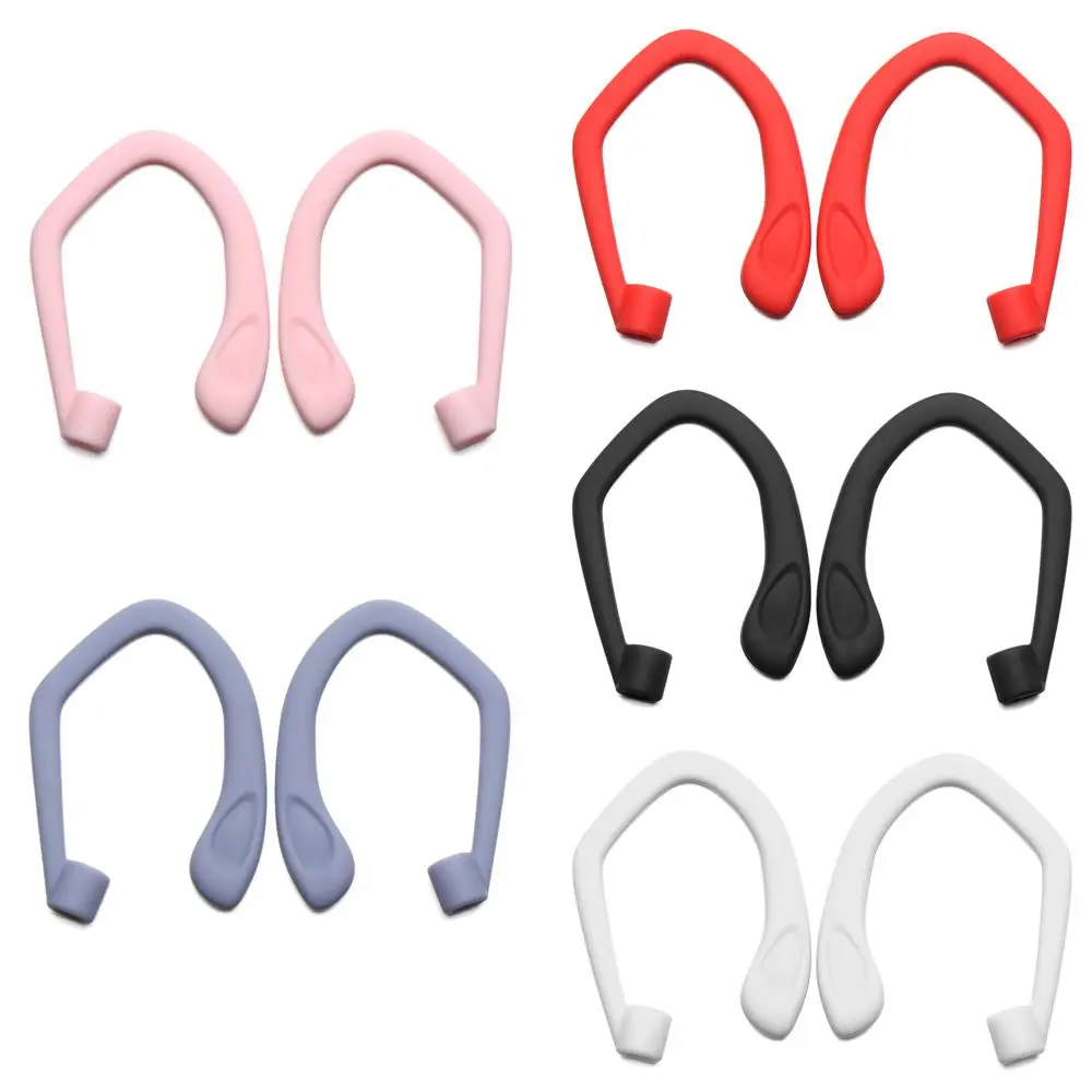 Earphone Secure Fit Hooks Silicone Anti-lost Ear Hook Wireless Earphone Accessories Protector Earhooks For Apple AirPods 1 2 Pro
Earphone Secure Fit Hooks Silicone Anti-lost Ear Hook Wireless Earphone Accessories Protector Earhooks For Apple AirPods 1 2 Pro