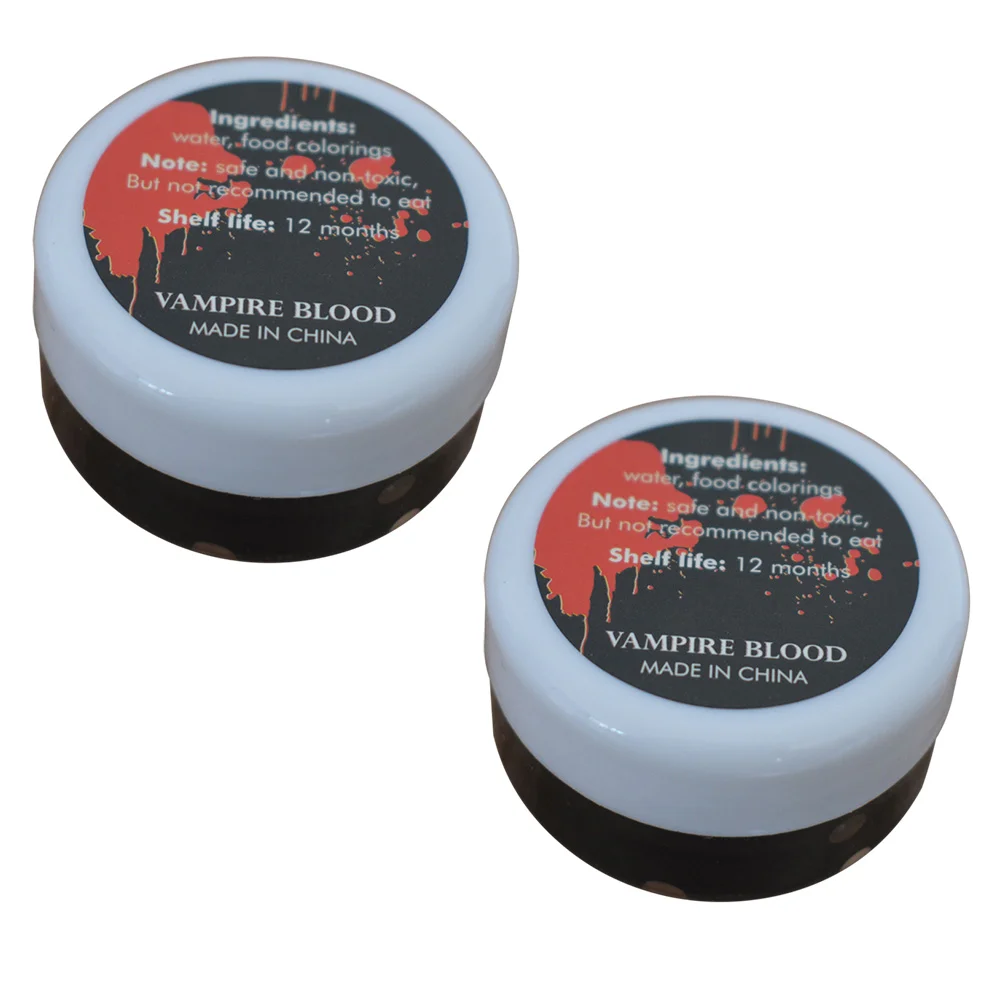 Halloween Plasma Paste Fake Blood Prop Horror Artificial Toy Cosplay Accessories
Halloween Plasma Paste Fake Blood Prop Horror Artificial Toy Cosplay Accessories