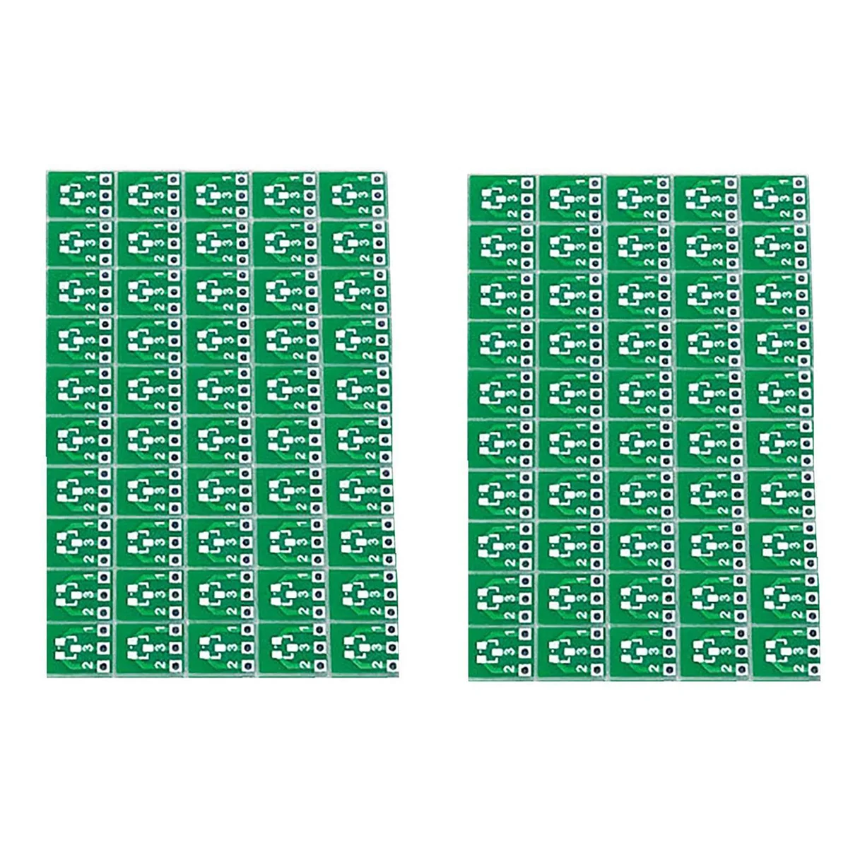 100Pcs SOT23 SOT23-3 Turn SIP3 Double-Side SMD Turn DIP SIP3 Adapter Converter Plate SOT SIP IC Socket PCB Board DIY Kit
100Pcs SOT23 SOT23-3 Turn SIP3 Double-Side SMD Turn DIP SIP3 Adapter Converter Plate SOT SIP IC Socket PCB Board DIY Kit