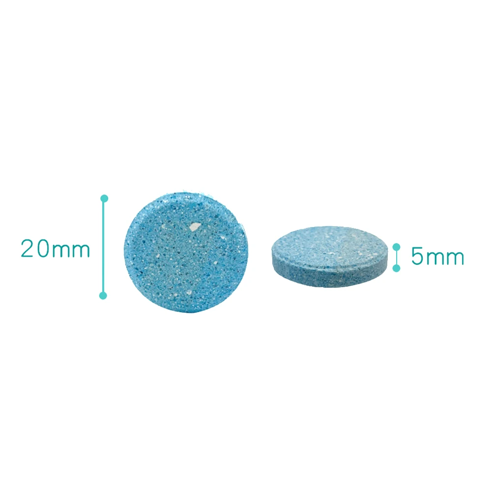 6pcs Effervescent Tablets Wiper Fine Strong Cleaning Liquid Thoroughly Dissolved Durable High Quality No Residue
6pcs Effervescent Tablets Wiper Fine Strong Cleaning Liquid Thoroughly Dissolved Durable High Quality No Residue