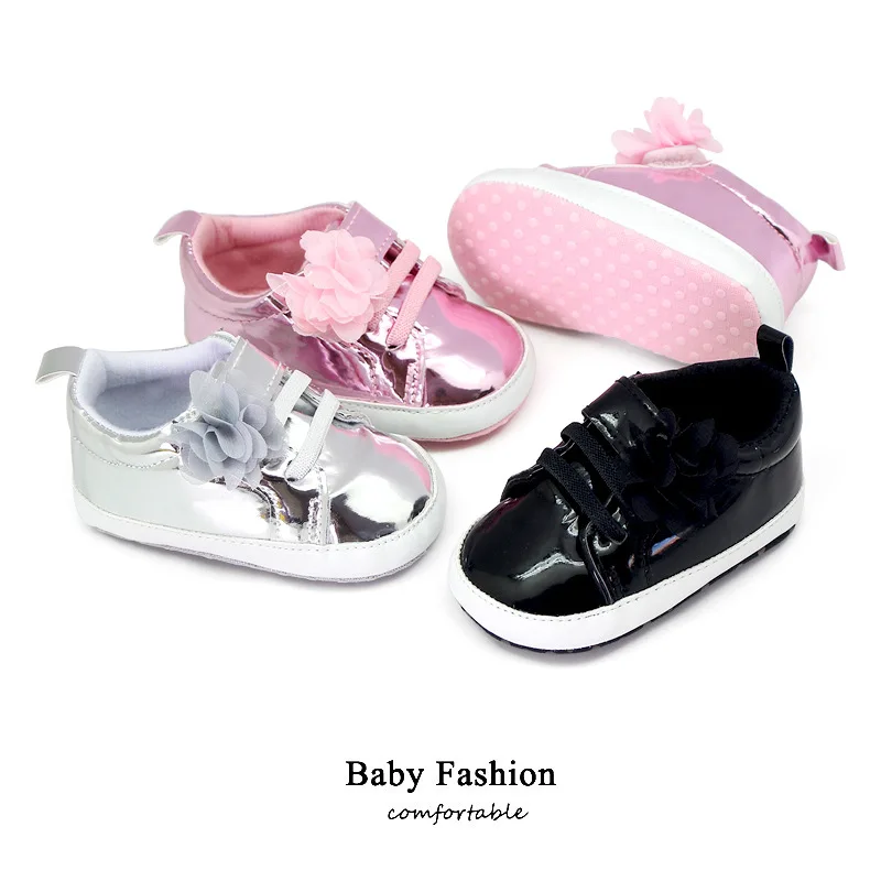 Newborn Fashion Casual Shoes Girls Princess Shoes Soft-soled Sneakers 0-18 Months Baby Shoes Baby Walking Shoes
Newborn Fashion Casual Shoes Girls Princess Shoes Soft-soled Sneakers 0-18 Months Baby Shoes Baby Walking Shoes