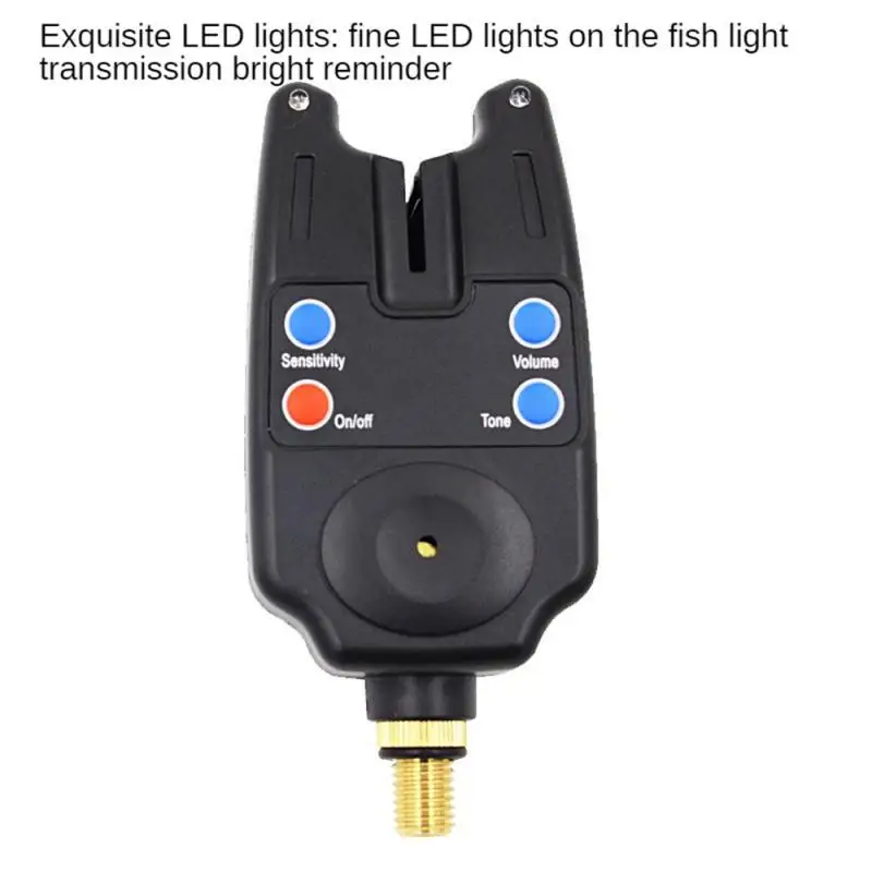 Portable Electronic LED Light Fishing Alarm Rod Tip Carp Night Fishing Light Auto Recognition Bite Alarm Fishing Accessories
Portable Electronic LED Light Fishing Alarm Rod Tip Carp Night Fishing Light Auto Recognition Bite Alarm Fishing Accessories