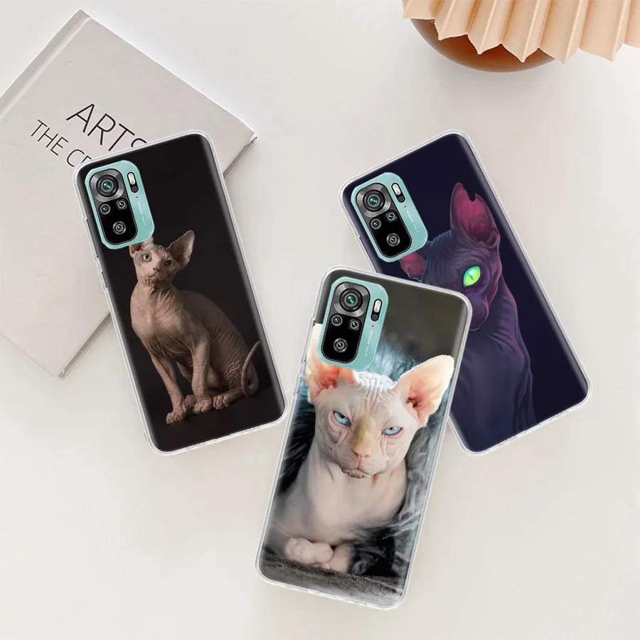 Sphinx Cat Phone Case For Xiaomi Redmi 10 Prime 10A 10C 10X 9A 9C 9T 8A 7A 6A 9 8 7 6 S2 K40 Pro K30 K20 Cover
Sphinx Cat Phone Case For Xiaomi Redmi 10 Prime 10A 10C 10X 9A 9C 9T 8A 7A 6A 9 8 7 6 S2 K40 Pro K30 K20 Cover