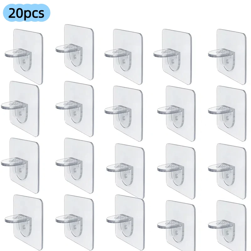 Клейкая опора, кронштейн для полки, неперфорированный шкаф, прочная перегородка, фиксированный крючок для пасты, аксессуары для домашней кухни
Клейкая опора, кронштейн для полки, неперфорированный шкаф, прочная перегородка, фиксированный крючок для пасты, аксессуары для домашней кухни