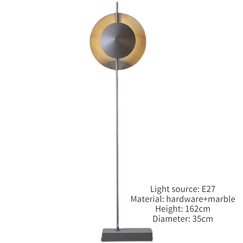 Напольная лампа ZISIZ из мрамора
Напольная лампа ZISIZ из мрамора