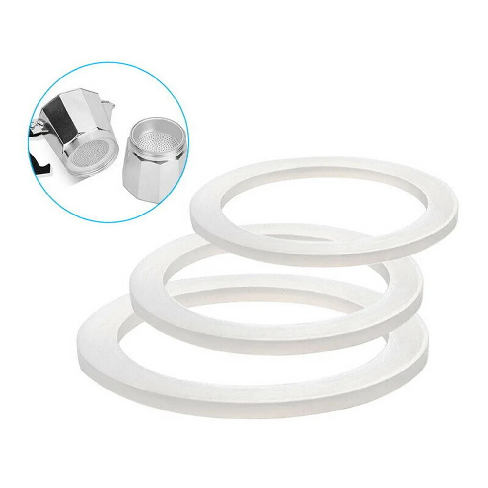 Silicone Seal Ring Brew Head Gasket Seal Ring For Coffee Espresso Moka Stove Pot Professional Coffee Maker Washer Gasket Ring
Silicone Seal Ring Brew Head Gasket Seal Ring For Coffee Espresso Moka Stove Pot Professional Coffee Maker Washer Gasket Ring