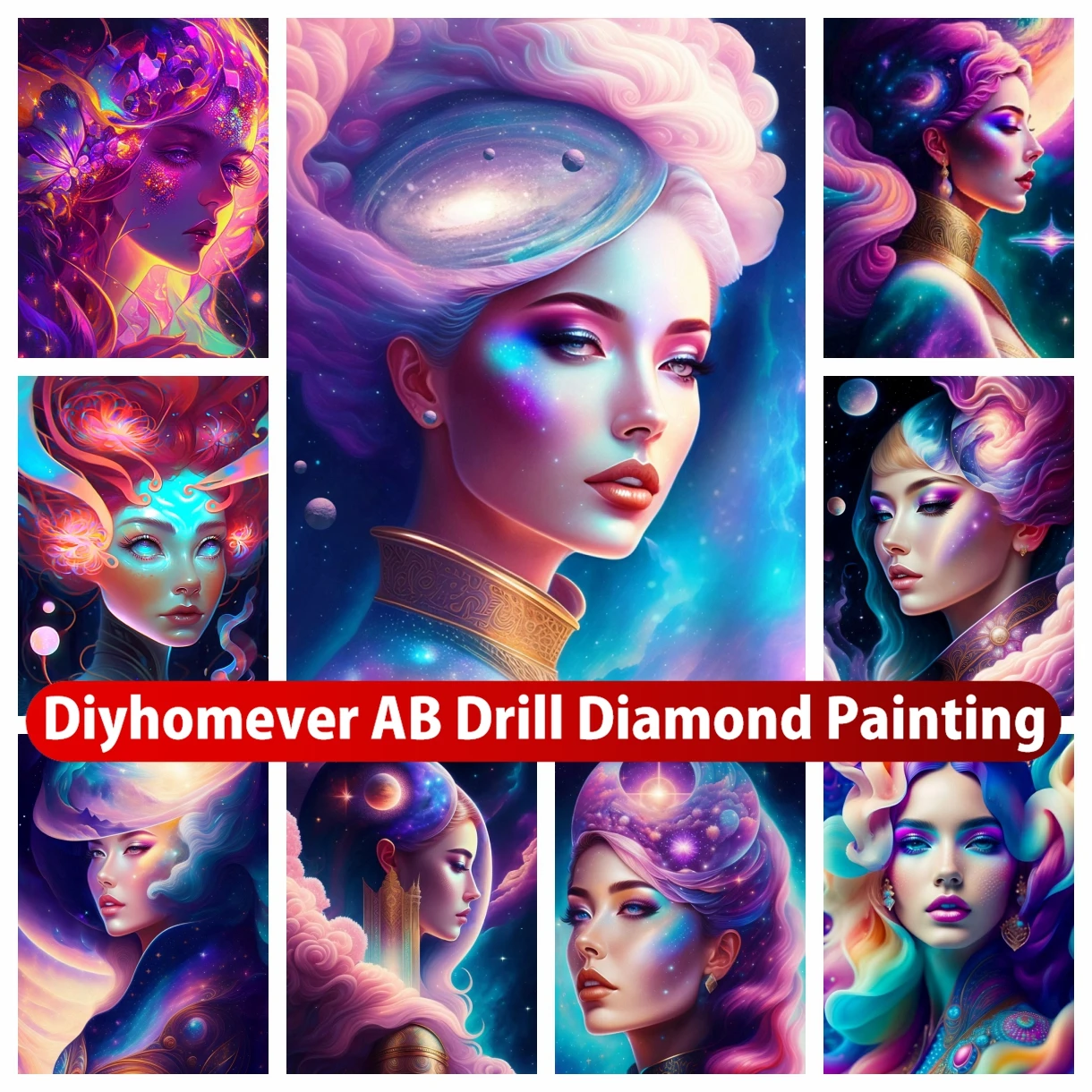 Fantasy Woman 5D DIY AB Diamond Painting Mosaic Universe Milky Way Art Cross Stitch Rhinestones Embroidery Home Decor Gift
Fantasy Woman 5D DIY AB Diamond Painting Mosaic Universe Milky Way Art Cross Stitch Rhinestones Embroidery Home Decor Gift