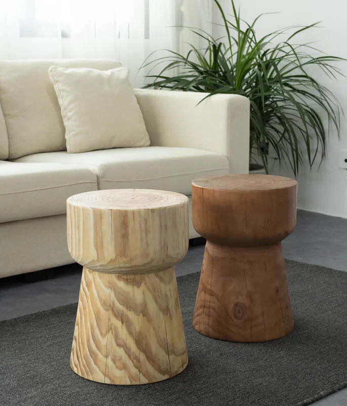 Modern simple solid wood pier original wood stump STOOL DESIGNER creative round stool home stay decoration stump stool
Modern simple solid wood pier original wood stump STOOL DESIGNER creative round stool home stay decoration stump stool
