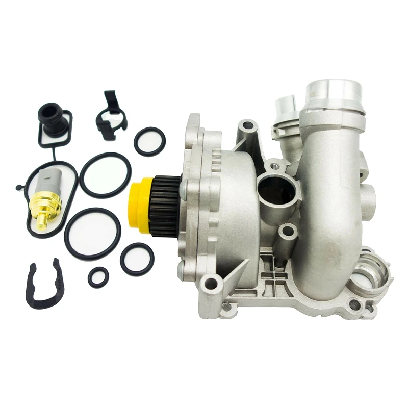 Engine Coolant Water Pump Thermostat for Passat CC Golf Tiguan Jetta - A3 A4 A5 A6 Q3 Q5 TT 1.8T 2.0T 06H121026
Engine Coolant Water Pump Thermostat for Passat CC Golf Tiguan Jetta - A3 A4 A5 A6 Q3 Q5 TT 1.8T 2.0T 06H121026