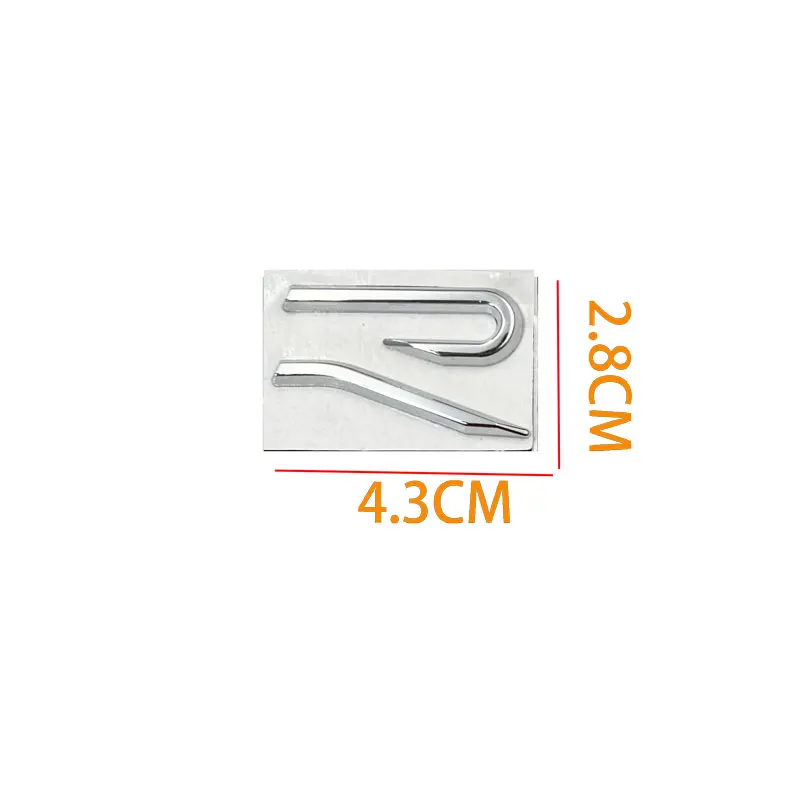 3D металлический логотип R, эмблема, значок передней решетки, наклейка на багажник, аксессуары для GTI Rline Polo Golf MK8 Touareg Passat Magotan CC
3D металлический логотип R, эмблема, значок передней решетки, наклейка на багажник, аксессуары для GTI Rline Polo Golf MK8 Touareg Passat Magotan CC