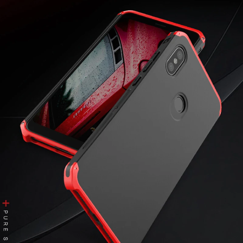 CheeryMoon HOT! Anti-fall Metal Frame PC Back For Xiaomi Redmi Note 5/Pro Note5 Note5Pro Global Aluminum Alloy Bumper Case Cover
CheeryMoon HOT! Anti-fall Metal Frame PC Back For Xiaomi Redmi Note 5/Pro Note5 Note5Pro Global Aluminum Alloy Bumper Case Cover