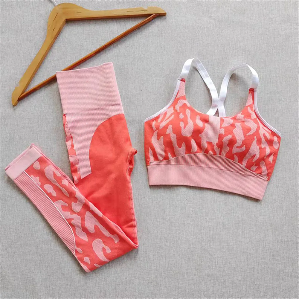 2023 Thicken Adapt Camo Seamless Yoga Sets Women Workout Fitness Racer High Waist Sqquat Proof Gym Outfit Active Suit
2023 Thicken Adapt Camo Seamless Yoga Sets Women Workout Fitness Racer High Waist Sqquat Proof Gym Outfit Active Suit