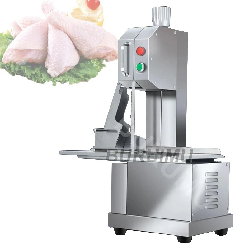 Desktop Saw Bone Cutting Ribs Meat Slicer Electric Bone Cutting Machine Frozen Fish Bones Meat Cutter
Desktop Saw Bone Cutting Ribs Meat Slicer Electric Bone Cutting Machine Frozen Fish Bones Meat Cutter