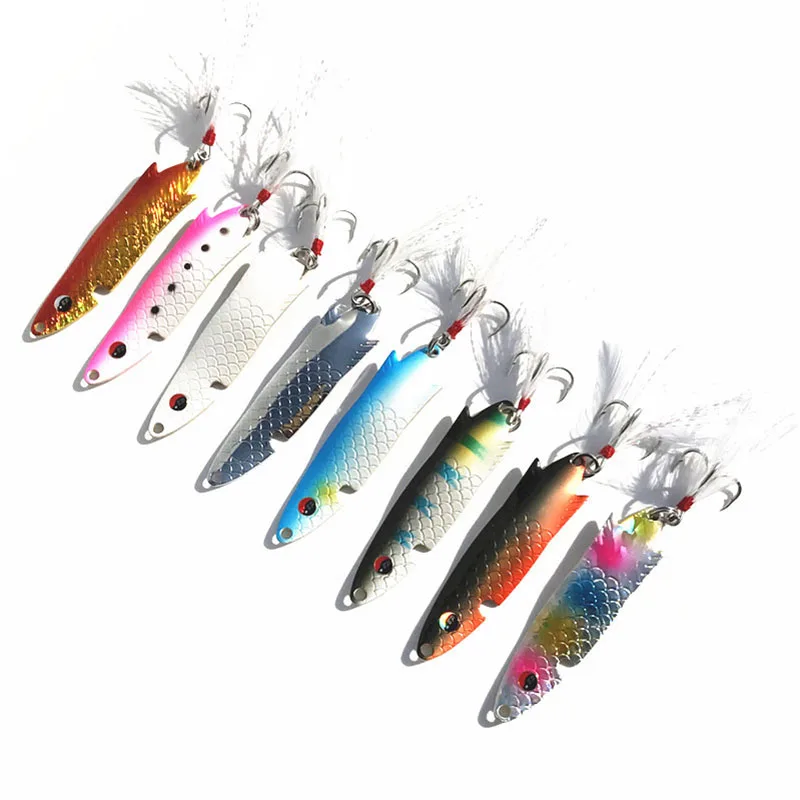1PCS high quality 69mm 10g Metal VIB Lures Lifelike vivid Vibrations Spoon Lure Fishing Bait Fish Artifici Hard Bait 3D Eyes 
1PCS high quality 69mm 10g Metal VIB Lures Lifelike vivid Vibrations Spoon Lure Fishing Bait Fish Artifici Hard Bait 3D Eyes