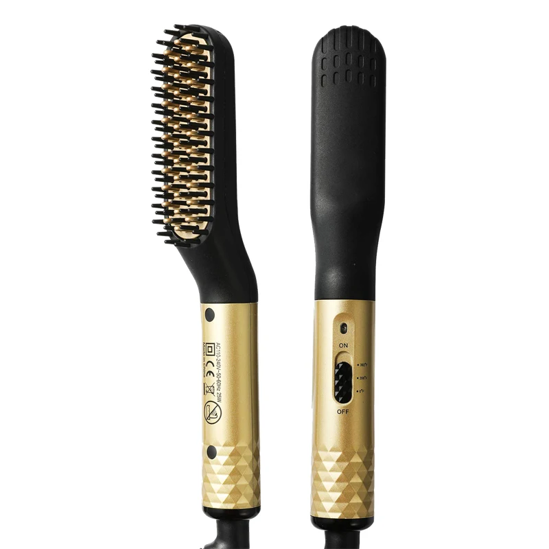 Hair Straightener Care Iron Ceramic Plate For Men And Women Universal Heating Electric Brush Hair Straightener For Home 
Hair Straightener Care Iron Ceramic Plate For Men And Women Universal Heating Electric Brush Hair Straightener For Home