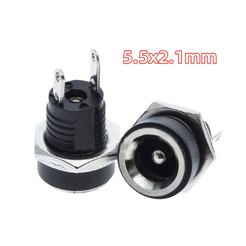 Разъемы DC-022B Si Tai&SH 2,1x5,5 мм
Разъемы DC-022B Si Tai&SH 2,1x5,5 мм