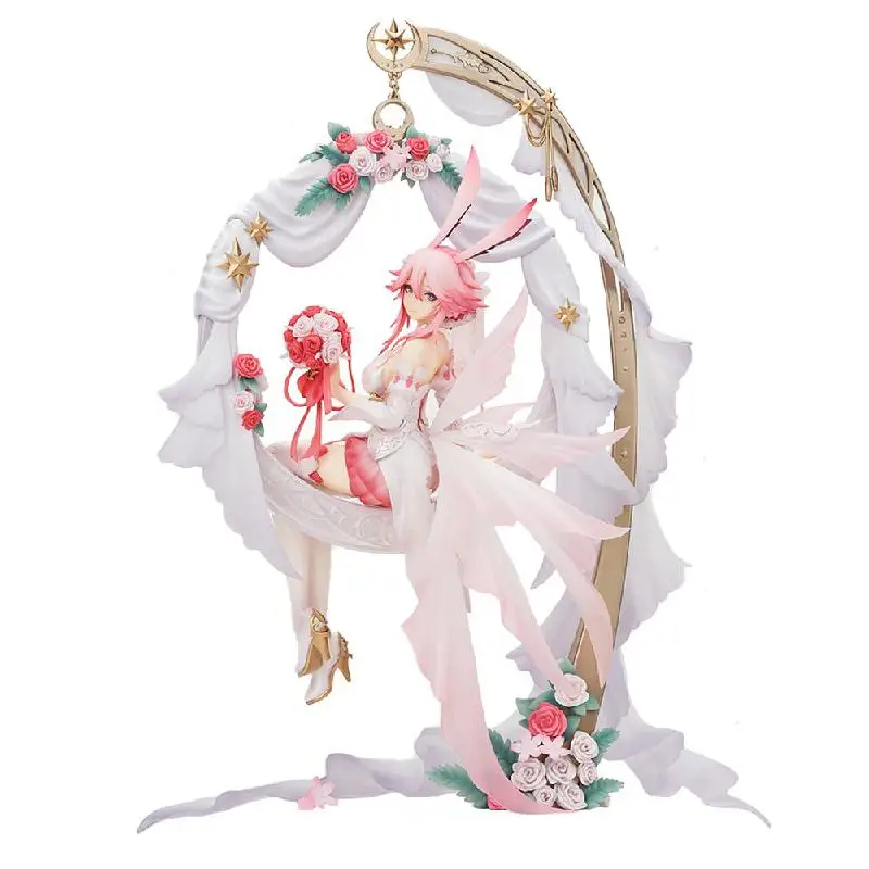 38cm Honkai Impact 3Rd Original Apex Statue Yae Sakura Dream Raiment 1/7 Genuine Collection Model Anime Figure Action Toys
38cm Honkai Impact 3Rd Original Apex Statue Yae Sakura Dream Raiment 1/7 Genuine Collection Model Anime Figure Action Toys