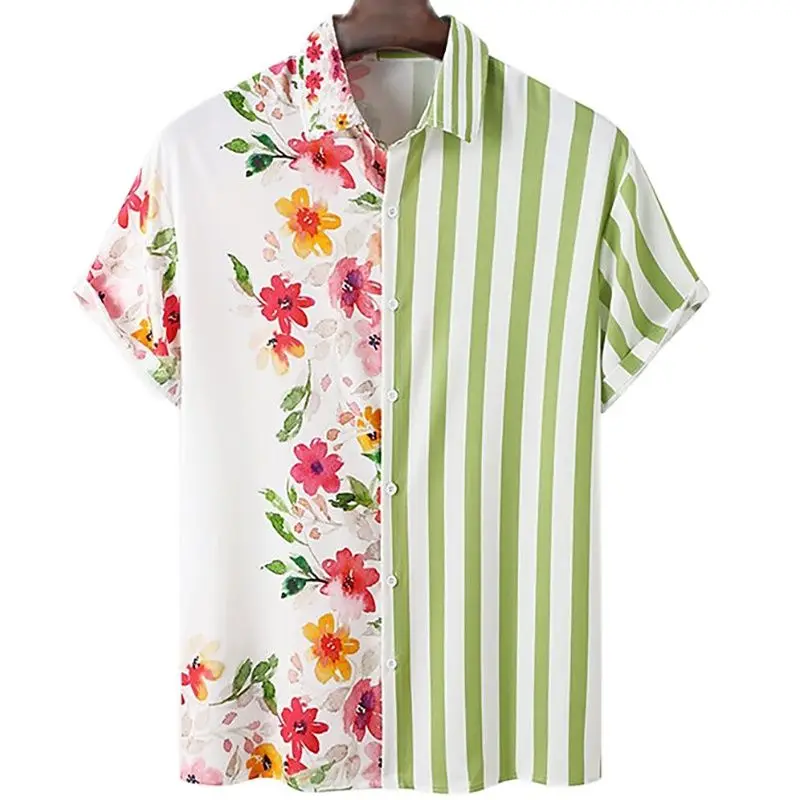 New Fashion Men's Summer Hawaii Shirt Tropical Rainforest 3D Print Shirt Unisex Harajuku Street Casual Short Sleeve Shirt Top
New Fashion Men's Summer Hawaii Shirt Tropical Rainforest 3D Print Shirt Unisex Harajuku Street Casual Short Sleeve Shirt Top