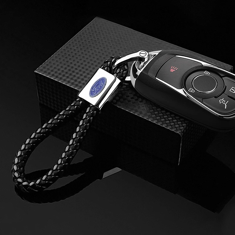 New PU Leather Braided Rope Keychain Car Key Pendant Keyring Man Gift for Ford Focus 2 3 1 Fiesta MK1 MK2 MK3 MK7 Fusion Ranger
New PU Leather Braided Rope Keychain Car Key Pendant Keyring Man Gift for Ford Focus 2 3 1 Fiesta MK1 MK2 MK3 MK7 Fusion Ranger