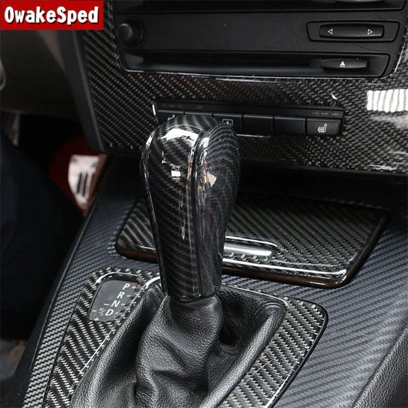 For BMW 3 Series E90 E91 E92 E93 Z4 E85 E86 Interior Carbon Fiber Color Trim Console Gear Shift Handle Sleeve Decoration Cover
For BMW 3 Series E90 E91 E92 E93 Z4 E85 E86 Interior Carbon Fiber Color Trim Console Gear Shift Handle Sleeve Decoration Cover